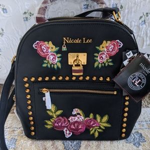 NWT Nicole Lee bucket bag